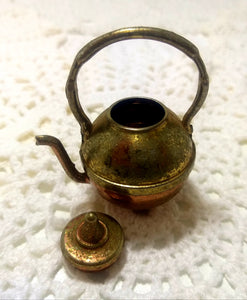 Collectable Larger Printers Tray Miniature – Tea Pot