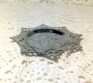 Vintage Silver Plated Sweets Dish – Snow Flake Design / Star Shape