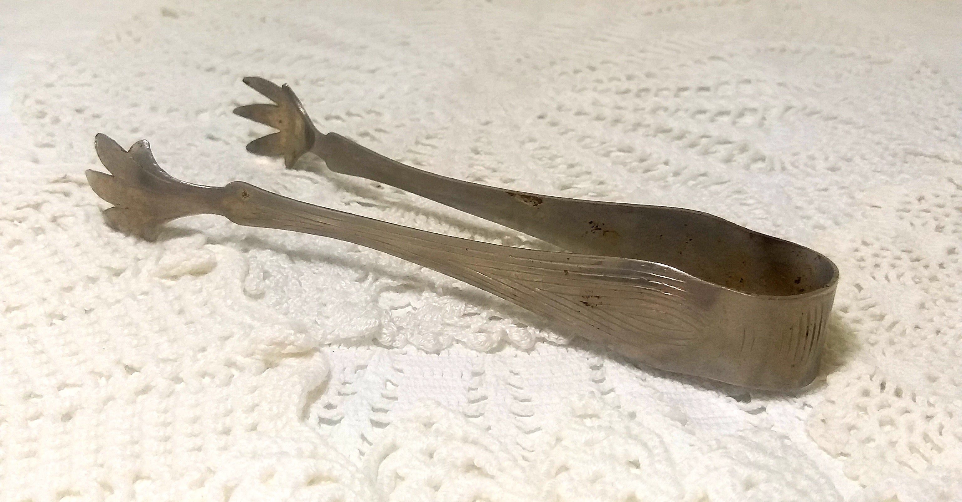 Stainless Steel Claw Tongs