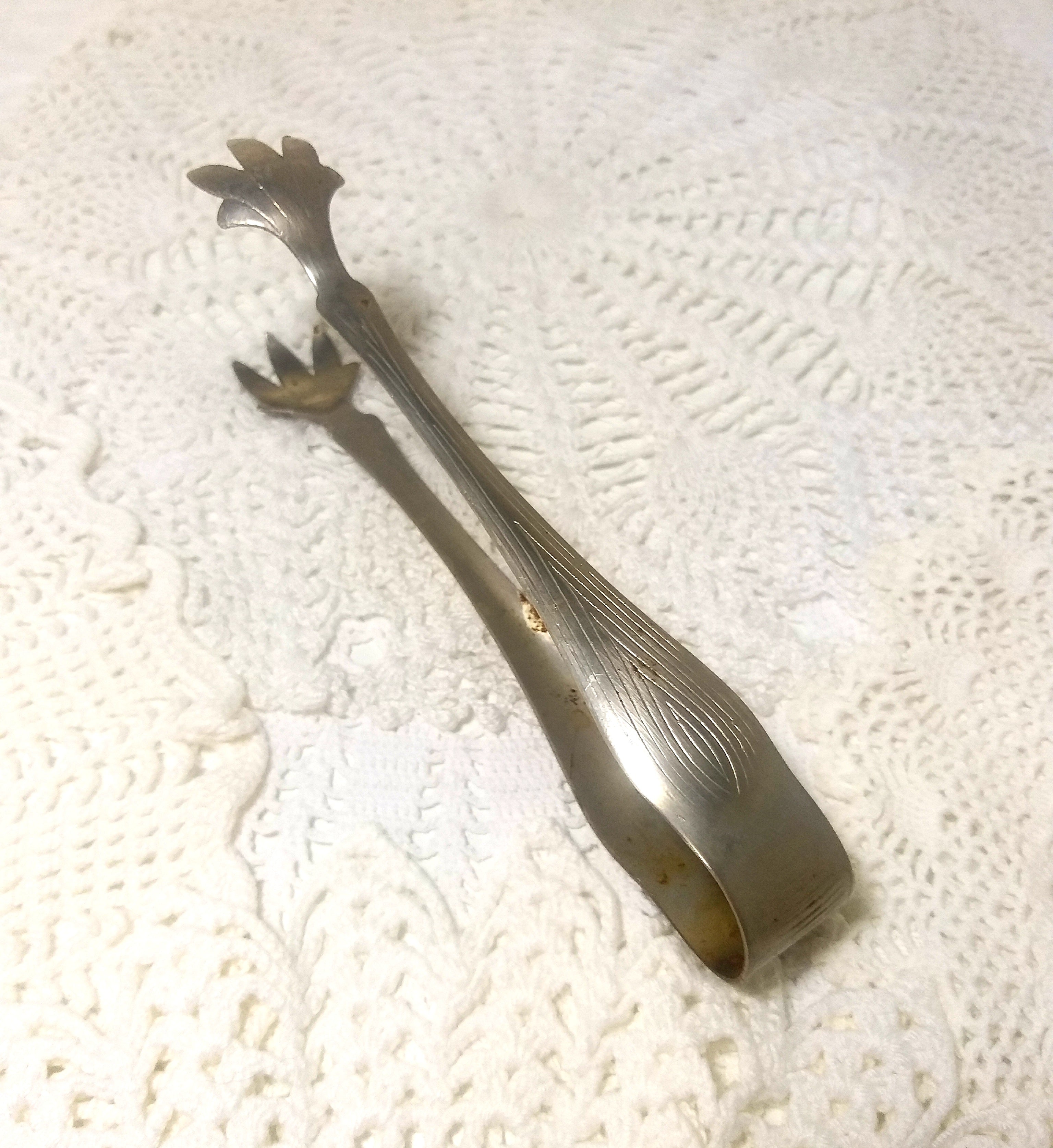 Stainless Steel Claw Tongs