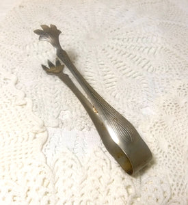 Stainless Steel Claw Tongs