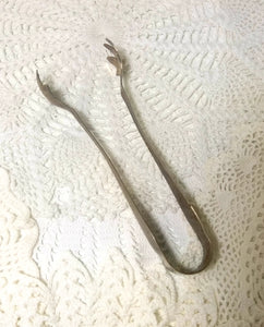 Stainless Steel Claw Tongs