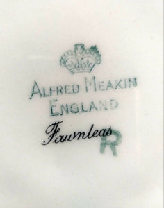 Set Of 6 Alfred Meakin Dinner Plates – Fawnleas Pattern