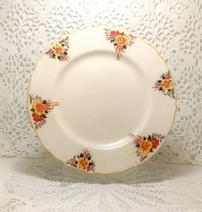 Alfred Meakin Salad Plate – Fawnleas Pattern
