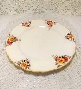Alfred Meakin Salad Plate – Fawnleas Pattern