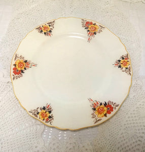 Alfred Meakin Salad Plate – Fawnleas Pattern