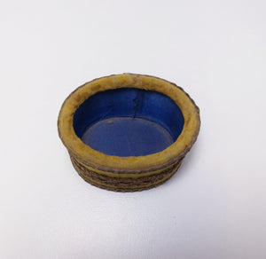 Small Vintage Clad Trinket Holder