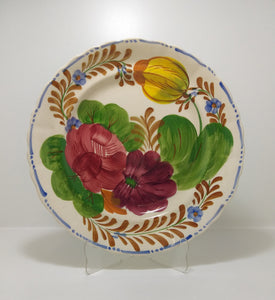 1950’s Vintage Solian Ware Belle Fiore Dinner Plate – Simpsons Potters Ltd.