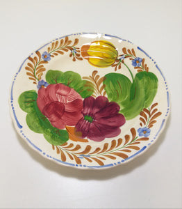 1950’s Vintage Solian Ware Belle Fiore Dinner Plate – Simpsons Potters Ltd.