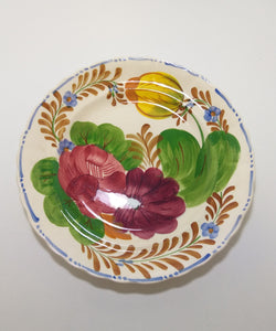 1950’s Vintage Solian Ware Belle Fiore Dinner Plate – Simpsons Potters Ltd.