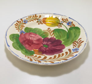 1950’s Vintage Solian Ware Belle Fiore Dinner Plate – Simpsons Potters Ltd.