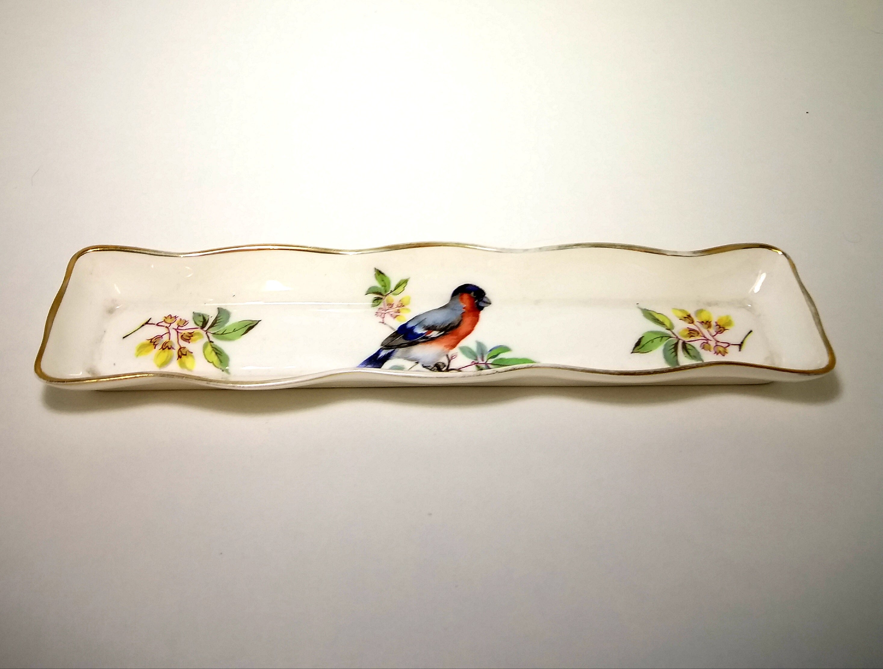 Rare Vintage Oakly Fine Bone China Mint Tray