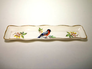 Rare Vintage Oakly Fine Bone China Mint Tray