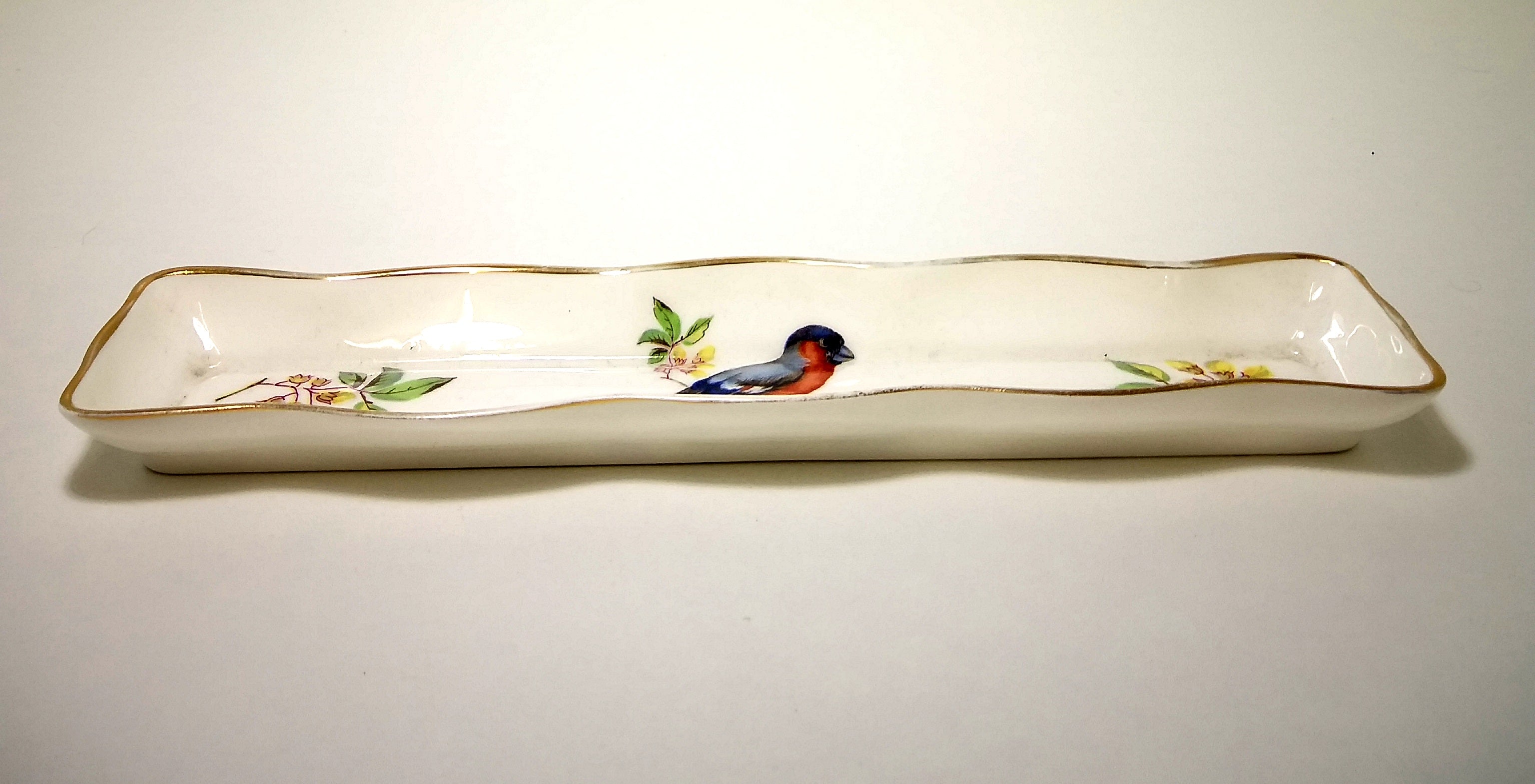 Rare Vintage Oakly Fine Bone China Mint Tray
