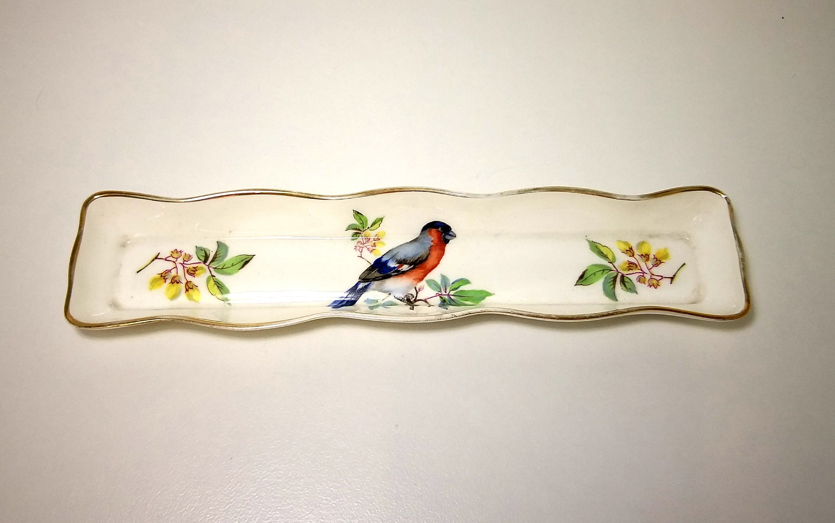 Rare Vintage Oakly Fine Bone China Mint Tray