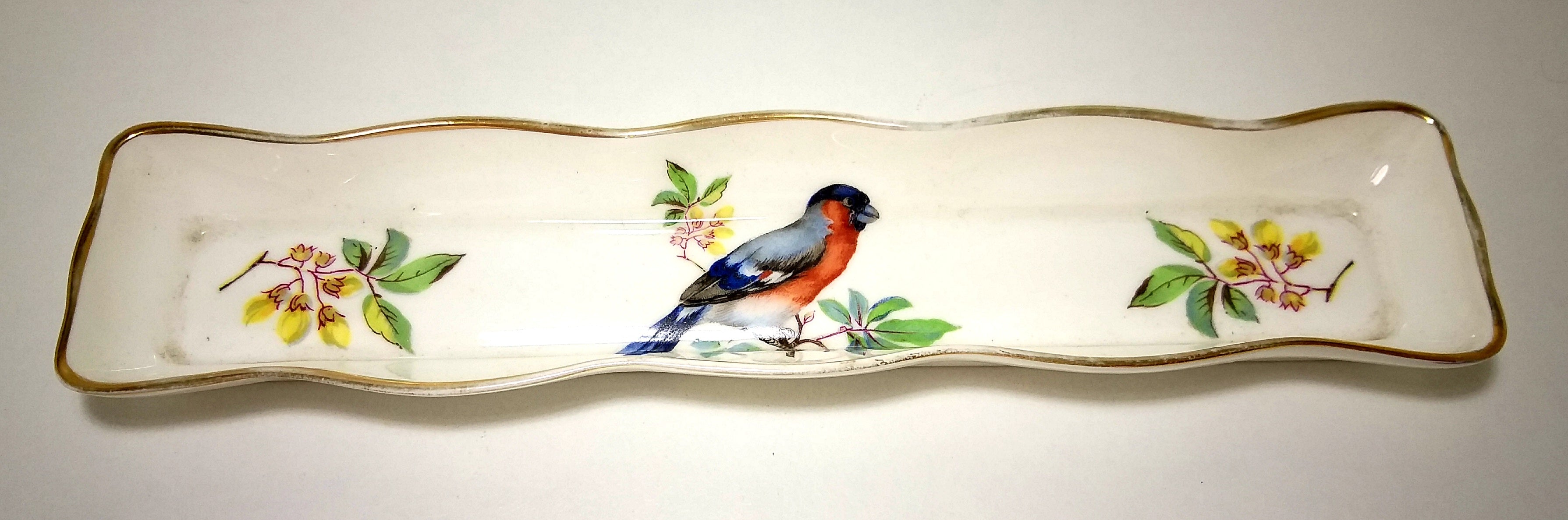 Rare Vintage Oakly Fine Bone China Mint Tray