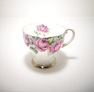 Vintage Royal Standard Demitasse Tea Cup – Rose Of Sharon Pattern