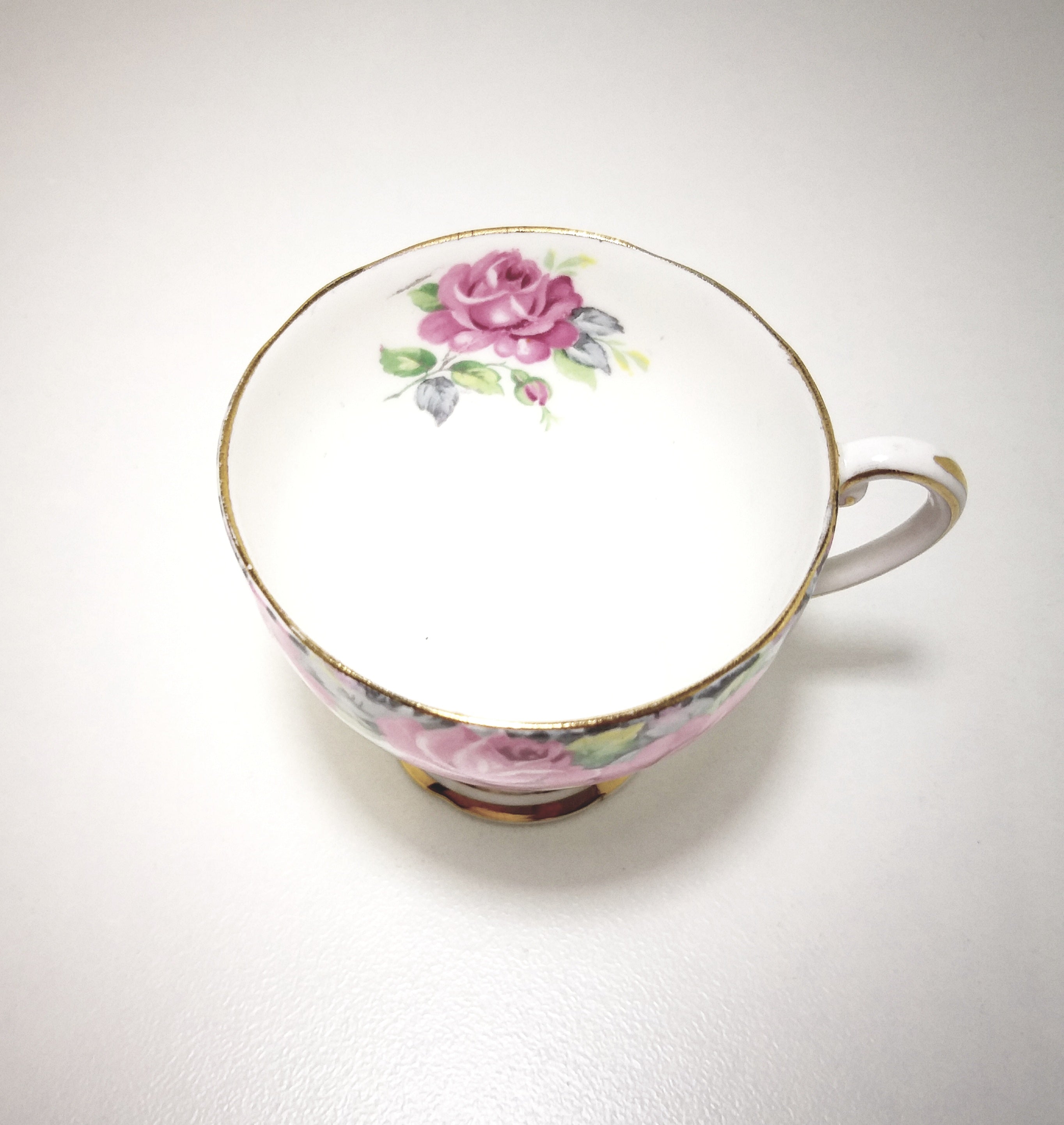 Vintage Royal Standard Demitasse Tea Cup – Rose Of Sharon Pattern