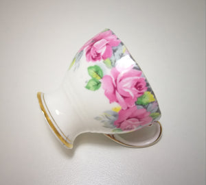 Vintage Royal Standard Demitasse Tea Cup – Rose Of Sharon Pattern