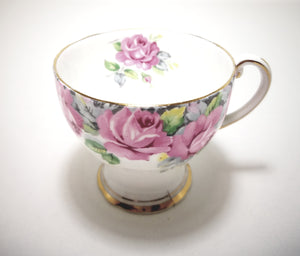 Vintage Royal Standard Demitasse Tea Cup – Rose Of Sharon Pattern