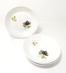 Vintage Set Of 4 Identical Constantia Autumn Patterned Dessert Bowls