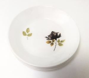 Vintage Set Of 4 Identical Constantia Autumn Patterned Dessert Bowls